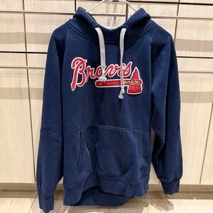 Antigua Navy and Gray Hoodie